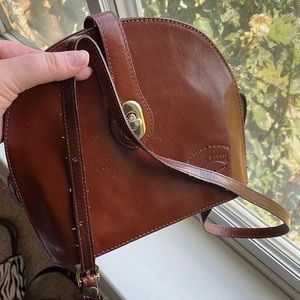 Italian Leather crossbody